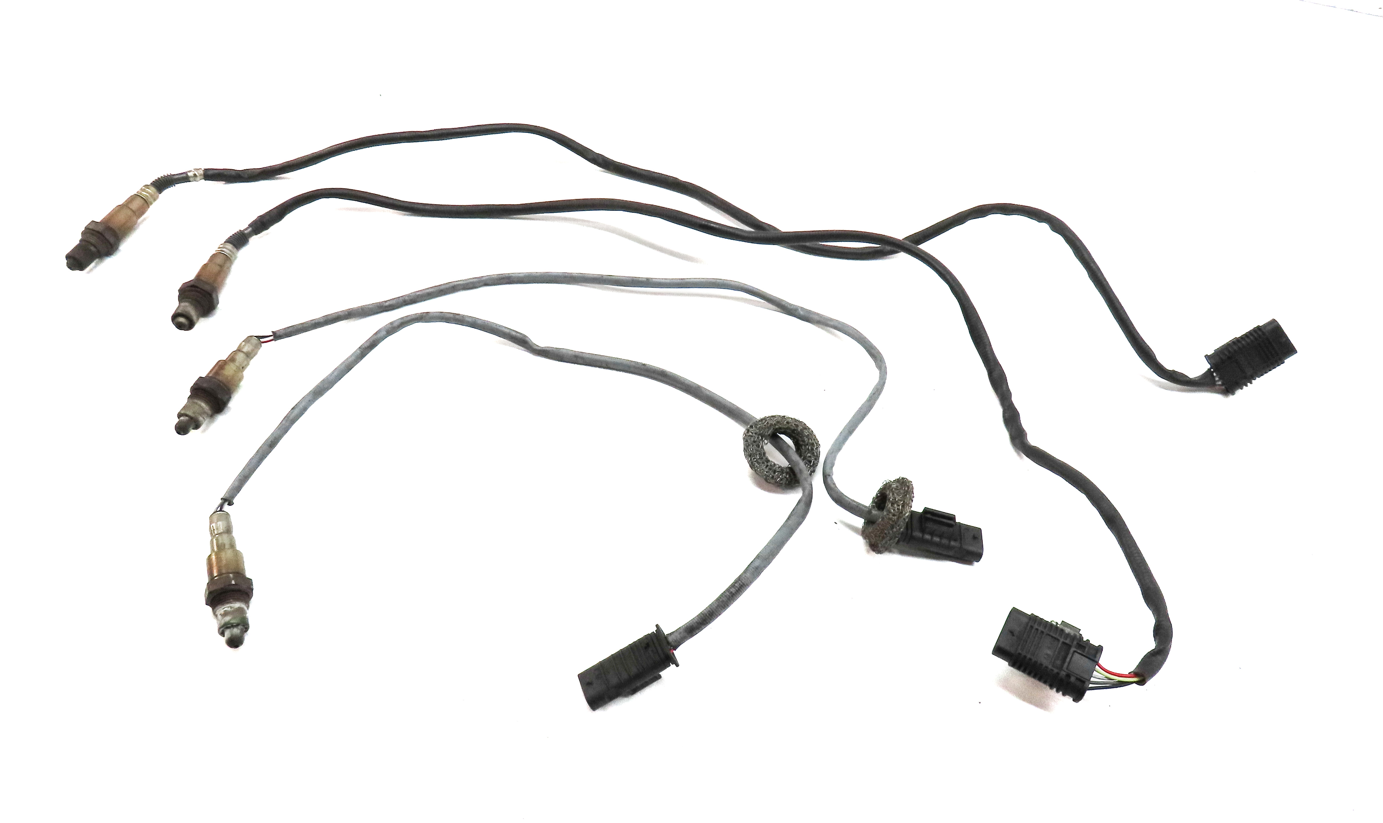 2016 BMW 750i (G11) 4.4L TURBO (N63R) ENGINE PRE POST CAT O2 OXYGEN SENSOR SET 4 — exact item pictured